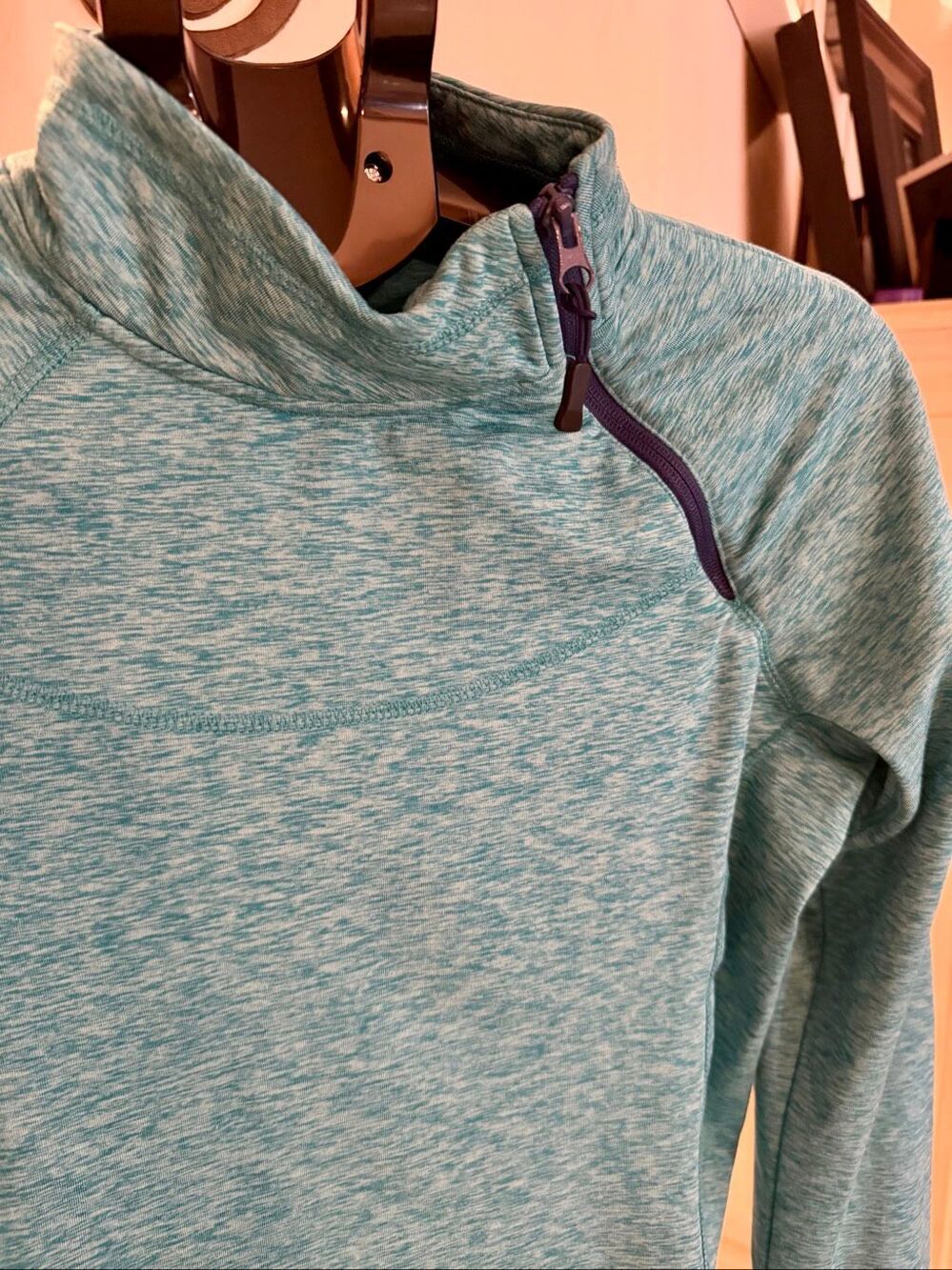 Eddie Bauer quarter zip - Picture 4 of 7